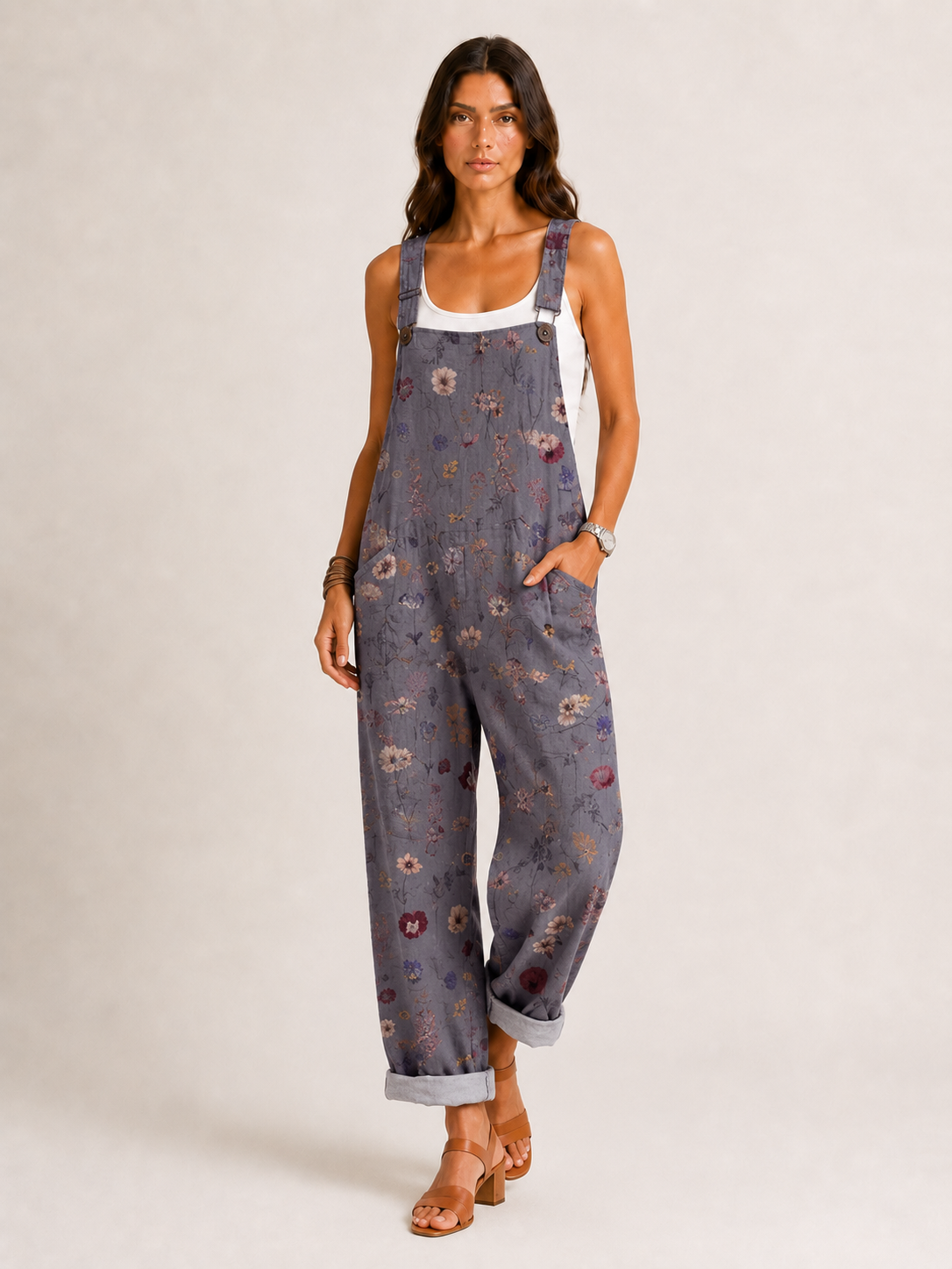 LIVIA | PETO ESTAMPADO CÓMODO