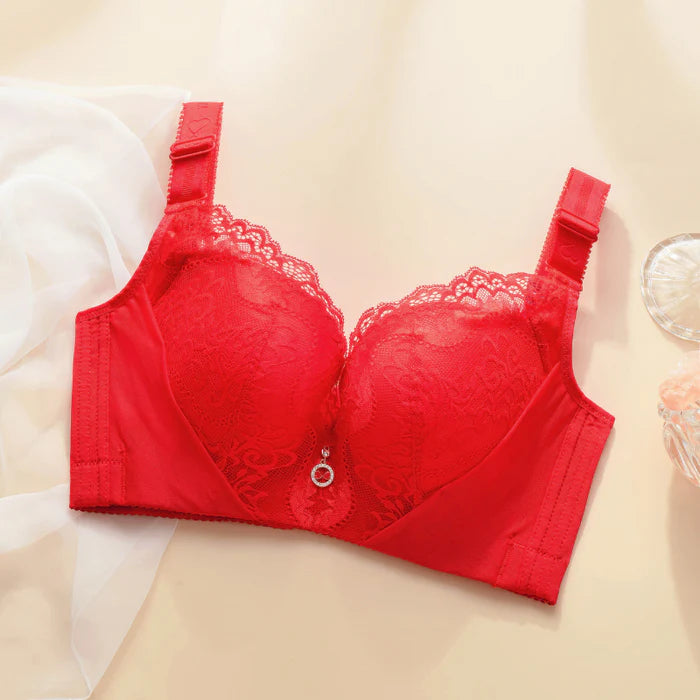 KIARA | SUJETADOR PUSH-UP CON ENCAJE