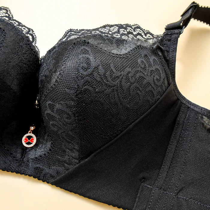 KIARA | SUJETADOR PUSH-UP CON ENCAJE