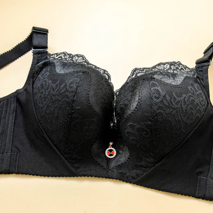 KIARA | SUJETADOR PUSH-UP CON ENCAJE