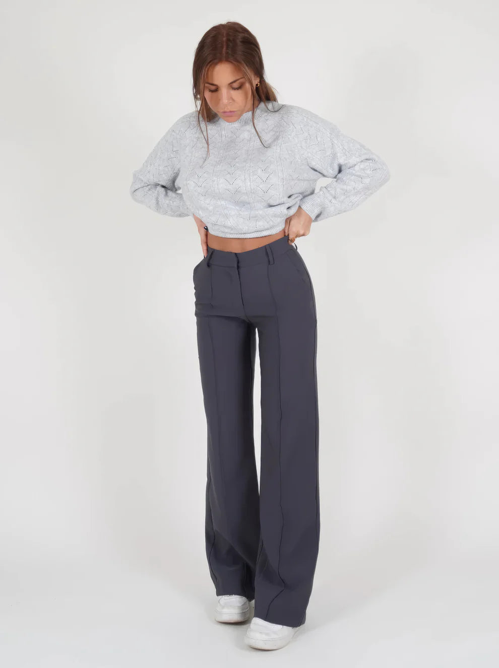 COLETTE | PANTALONES DE CAMPANA ELEGANTES