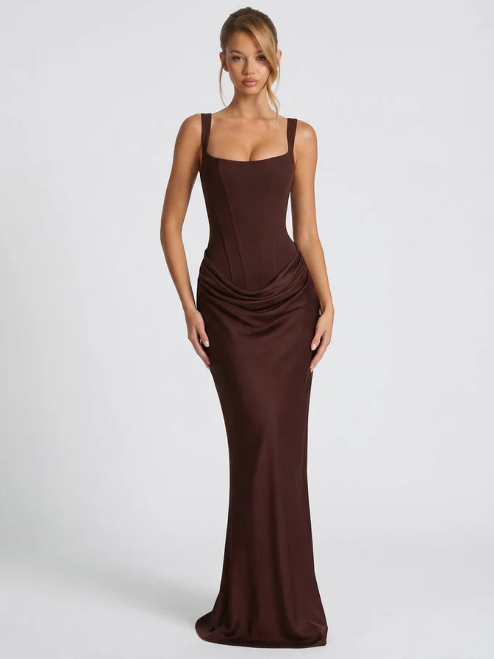 ZAFIRA | VESTIDO RELOJ DE ARENA