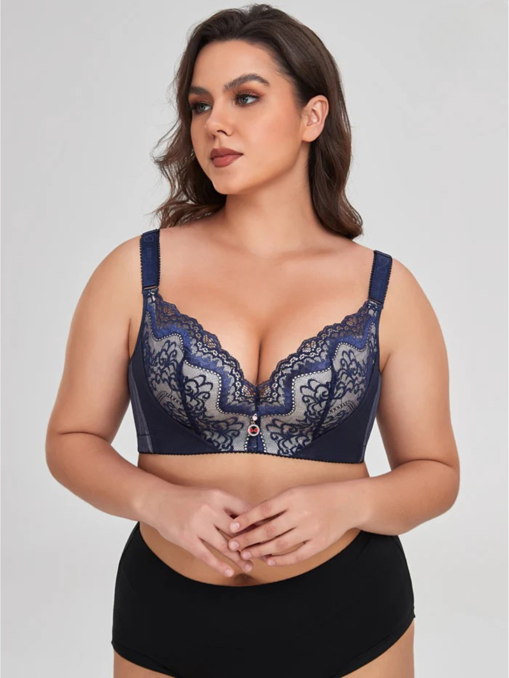 KIARA | SUJETADOR PUSH-UP CON ENCAJE