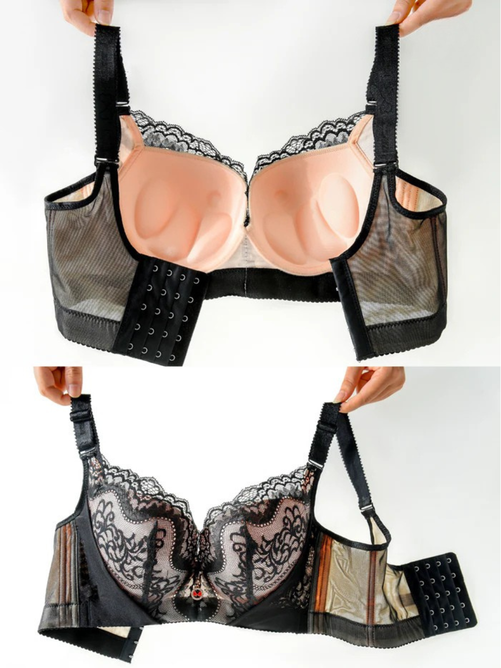 KIARA | SUJETADOR PUSH-UP CON ENCAJE