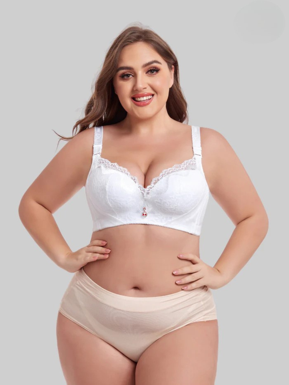 KIARA | SUJETADOR PUSH-UP CON ENCAJE