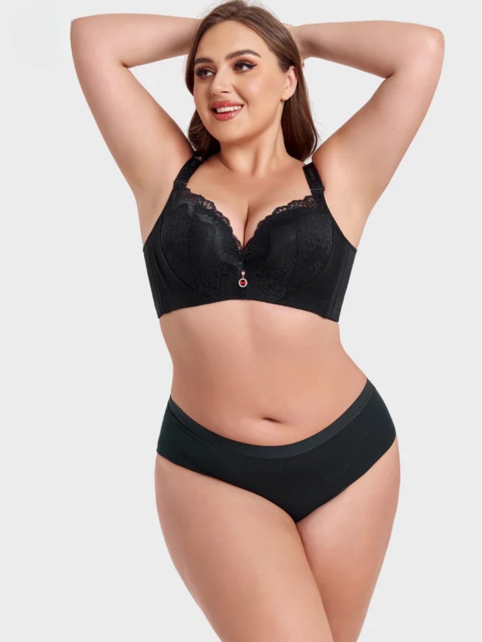 KIARA | SUJETADOR PUSH-UP CON ENCAJE