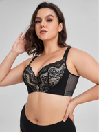 KIARA | SUJETADOR PUSH-UP CON ENCAJE