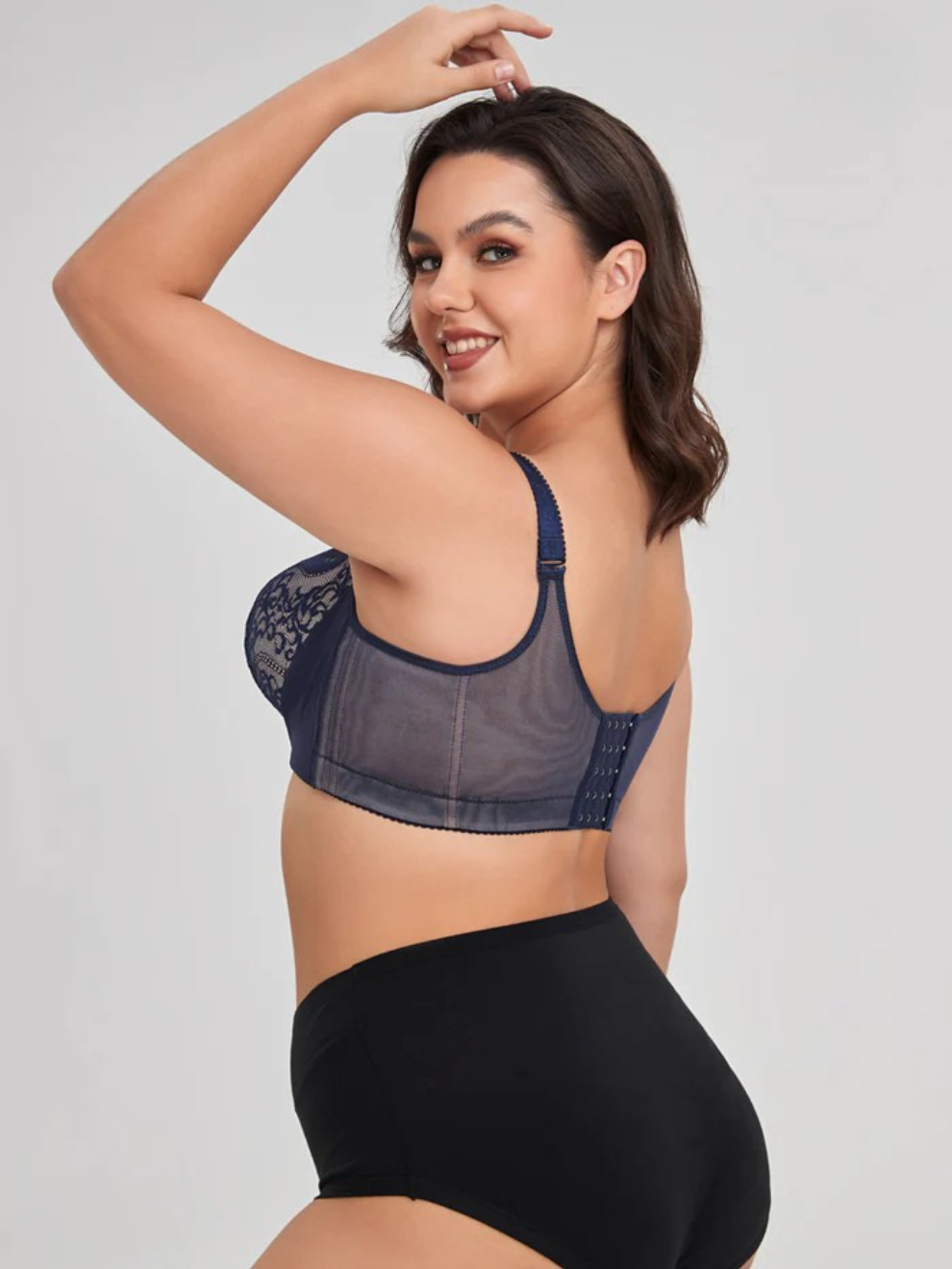 KIARA | SUJETADOR PUSH-UP CON ENCAJE