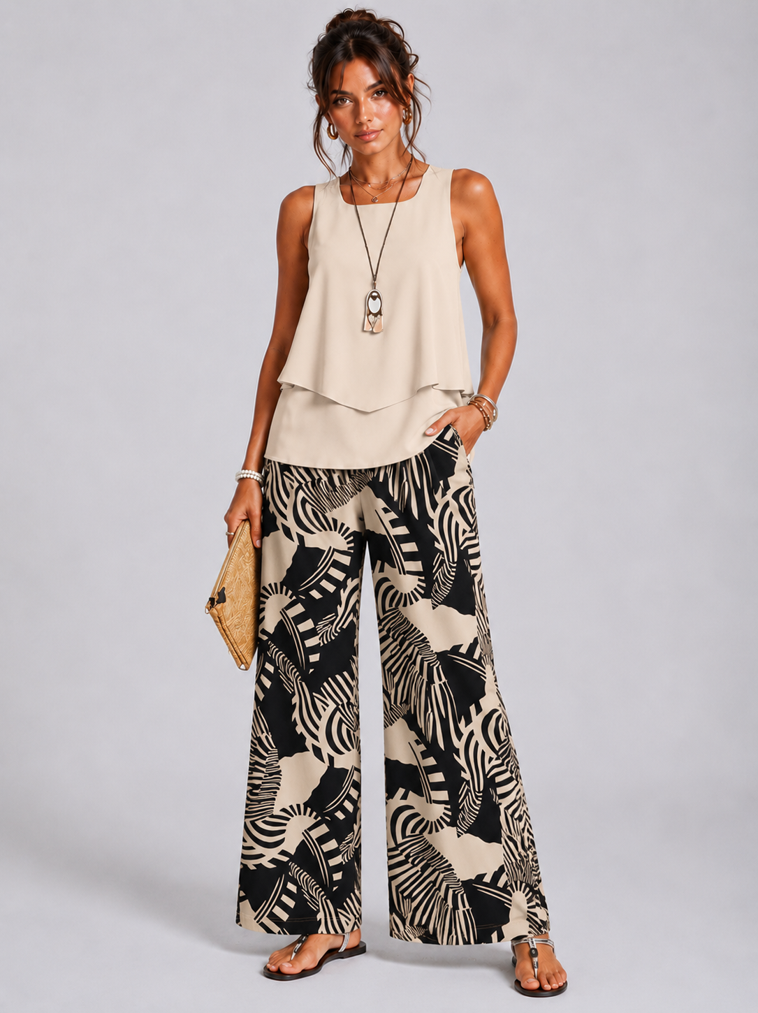 VERONA | CONJUNTO SAFARI LUXE