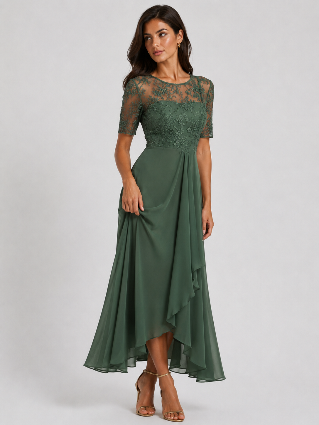 VEGA | ELEGANTE VESTIDO DE ENCAJE
