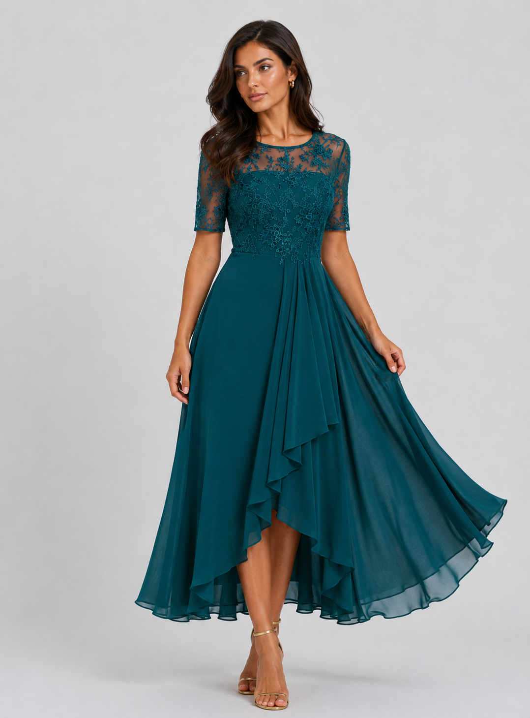 VEGA | ELEGANTE VESTIDO DE ENCAJE