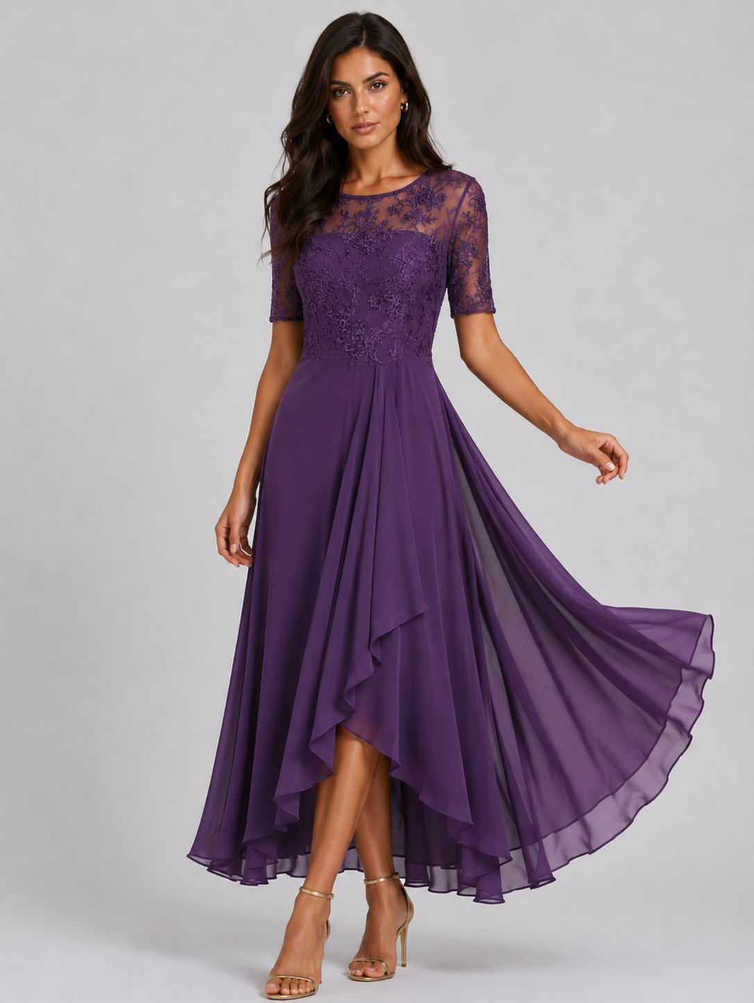 VEGA | ELEGANTE VESTIDO DE ENCAJE