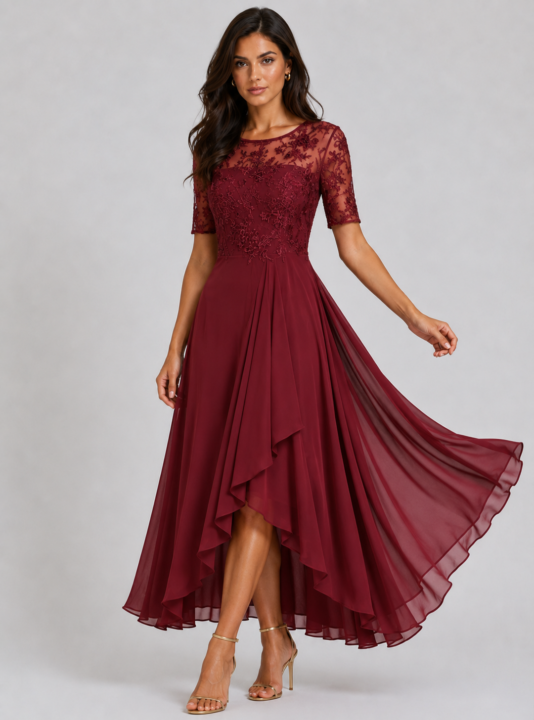 VEGA | ELEGANTE VESTIDO DE ENCAJE