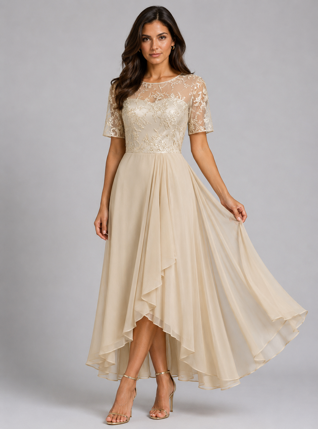 VEGA | ELEGANTE VESTIDO DE ENCAJE