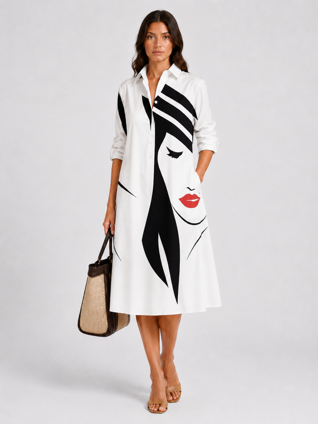 BRISA | VESTIDO MIDI ELEGANTE