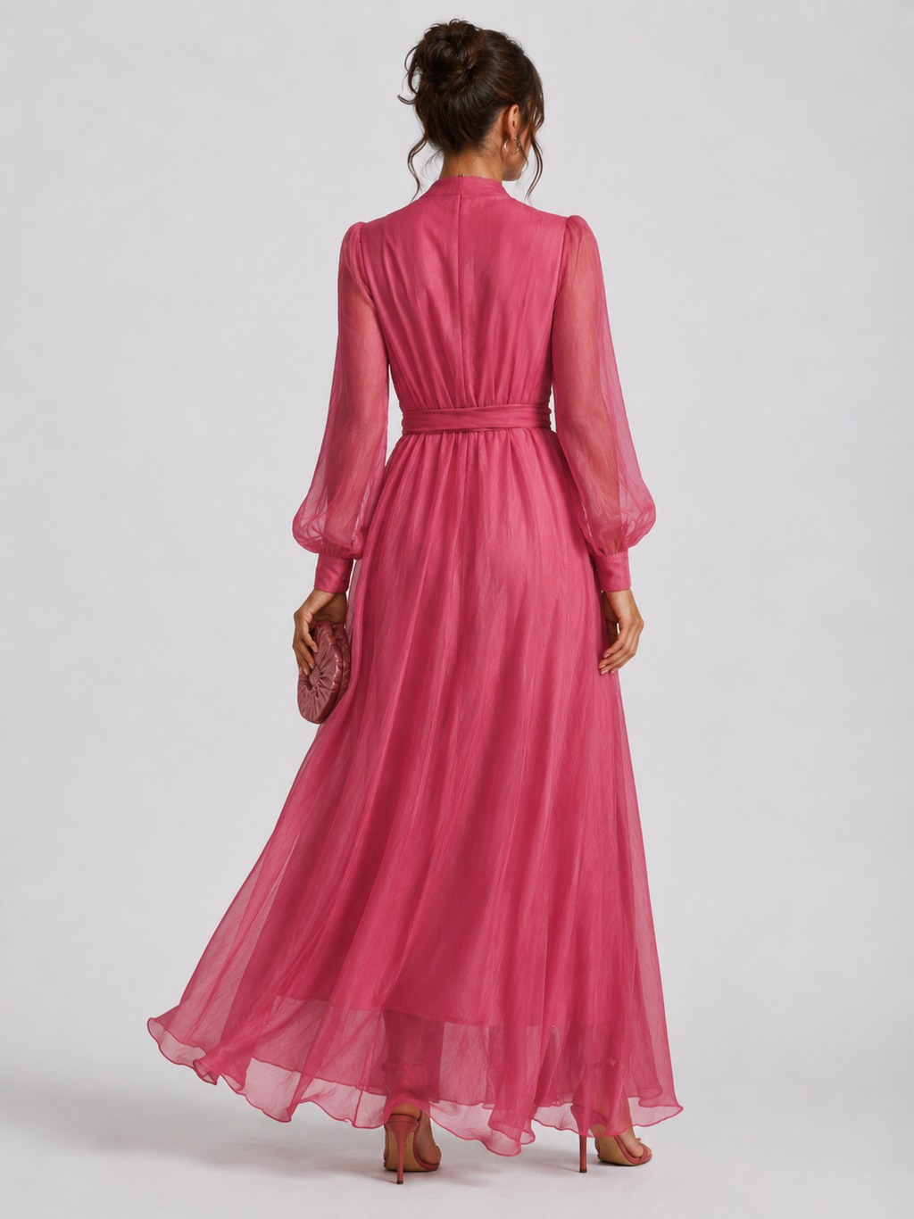CAMILA | VESTIDO CON ESCOTE EN V