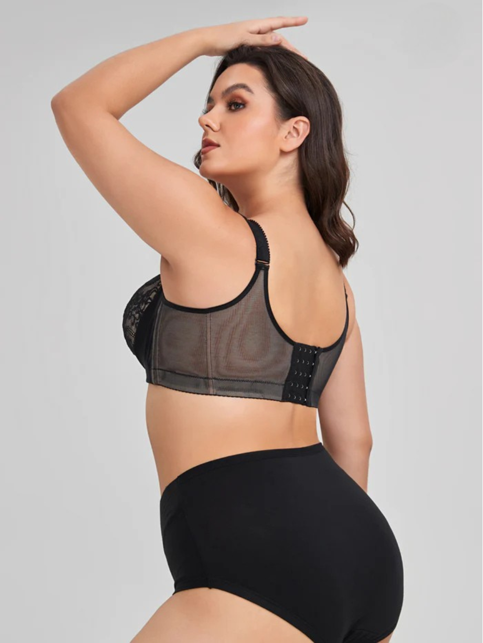 KIARA | SUJETADOR PUSH-UP CON ENCAJE