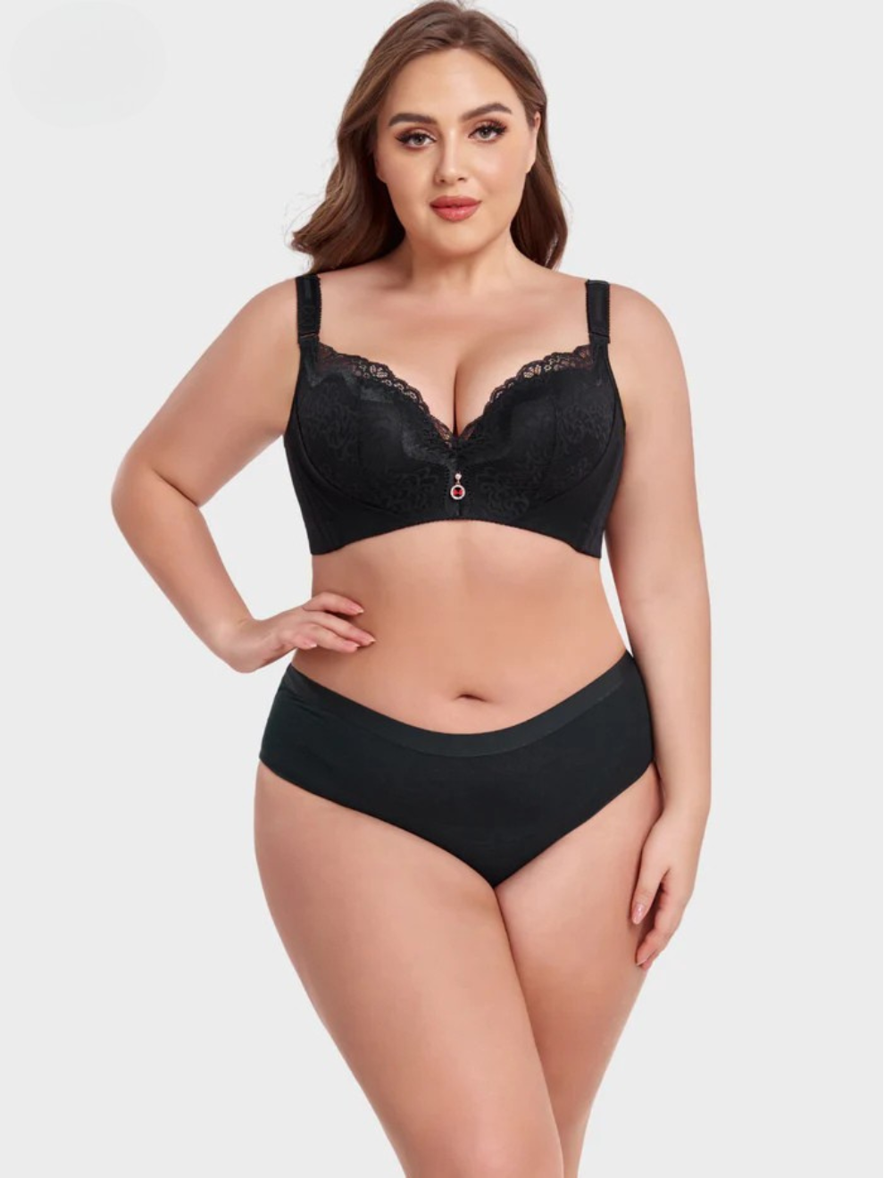 KIARA | SUJETADOR PUSH-UP CON ENCAJE