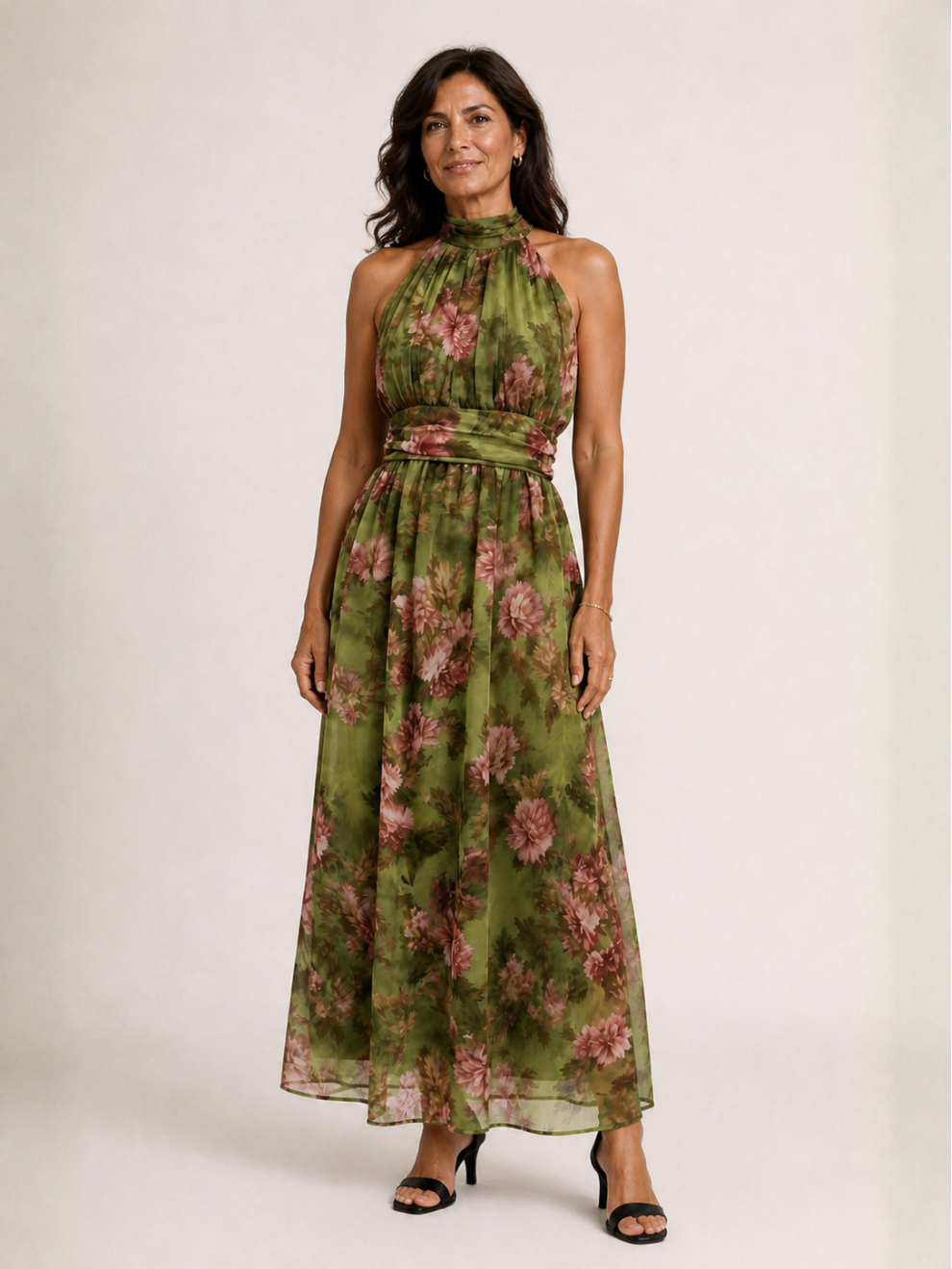 OLIVIA | VESTIDO CON ESTAMPADO FLORAL