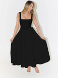 LUNA | VESTIDO MIDI ELEGANTE Y FEMENINO
