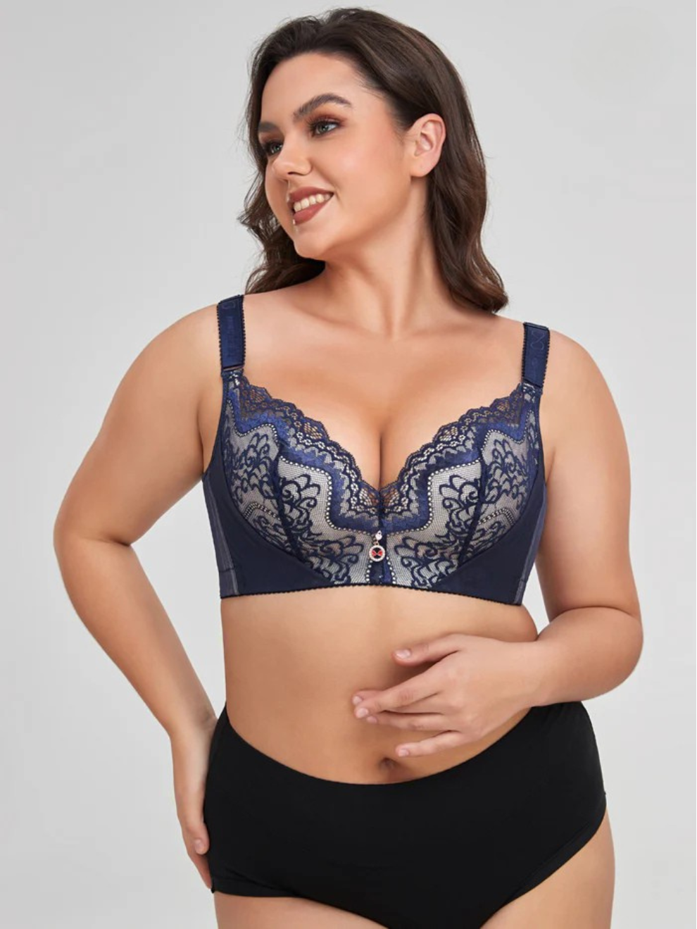 KIARA | SUJETADOR PUSH-UP CON ENCAJE