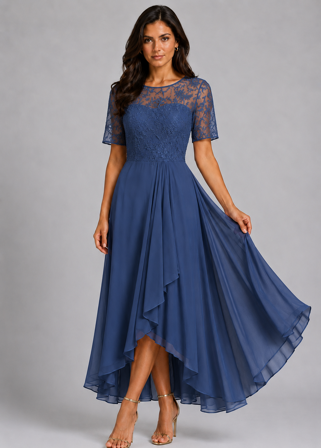 VEGA | ELEGANTE VESTIDO DE ENCAJE
