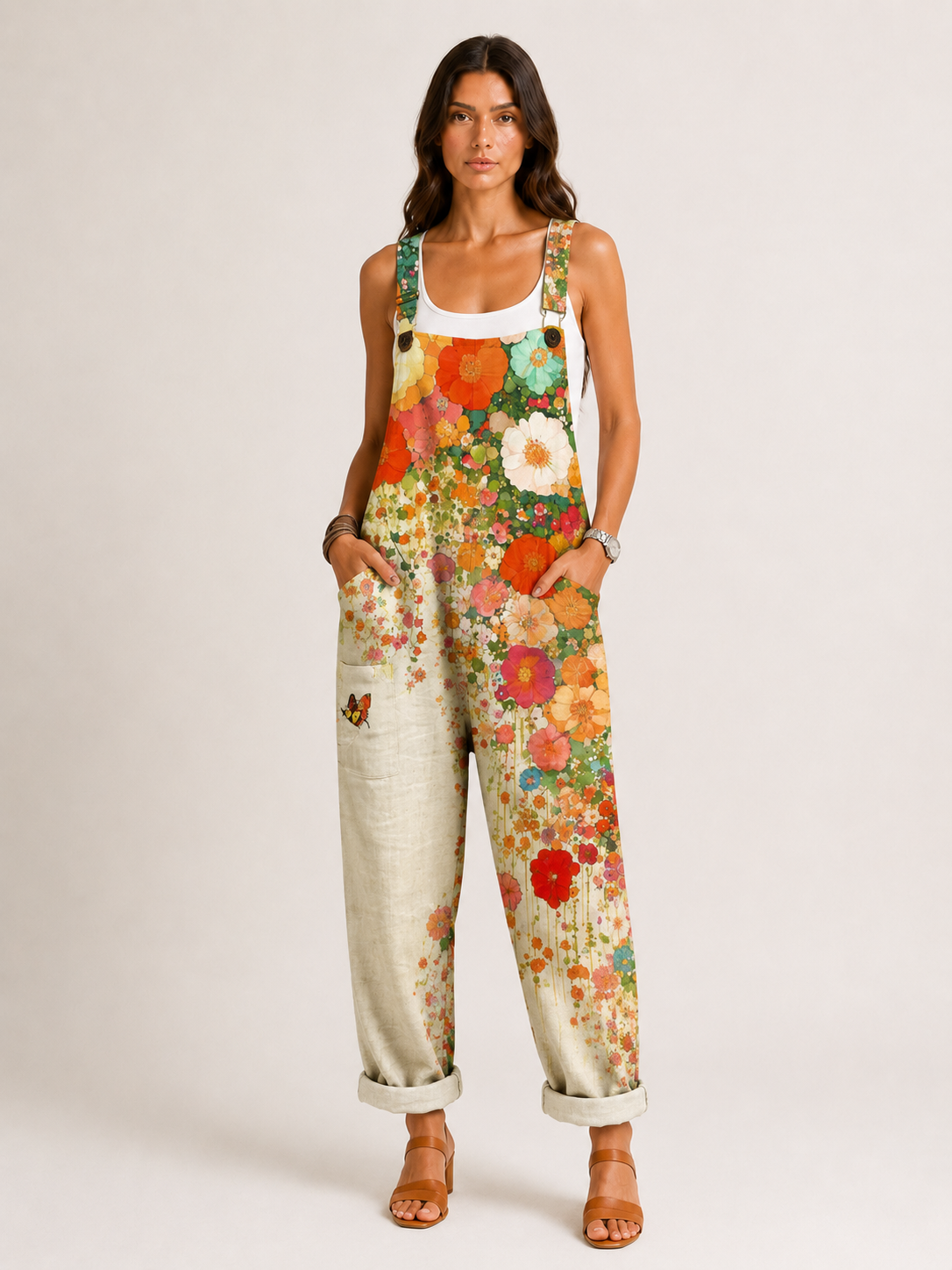 LIVIA | PETO ESTAMPADO CÓMODO