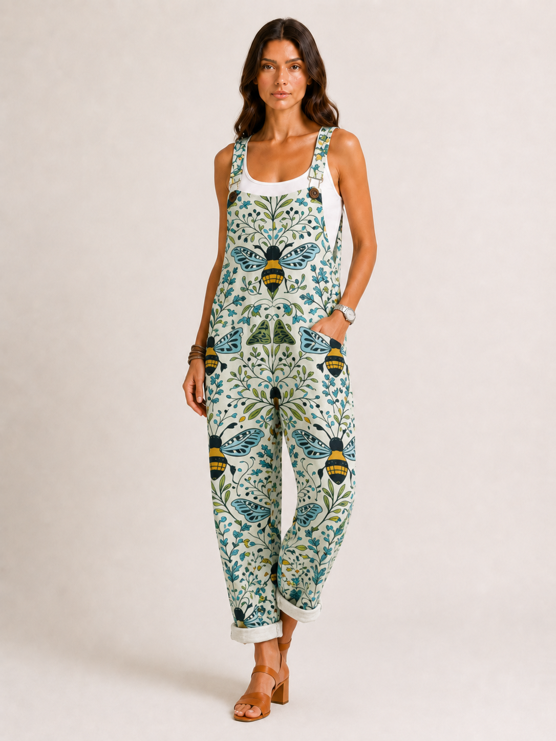 LIVIA | PETO ESTAMPADO CÓMODO