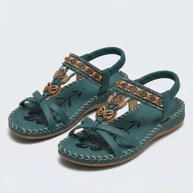 ALMA | SANDALIAS ESTILO IBICENCO