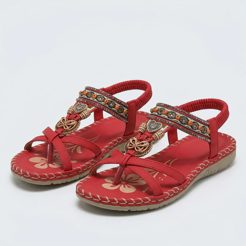 ALMA | SANDALIAS ESTILO IBICENCO