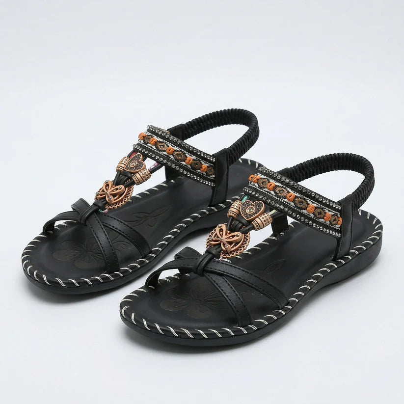 ALMA | SANDALIAS ESTILO IBICENCO
