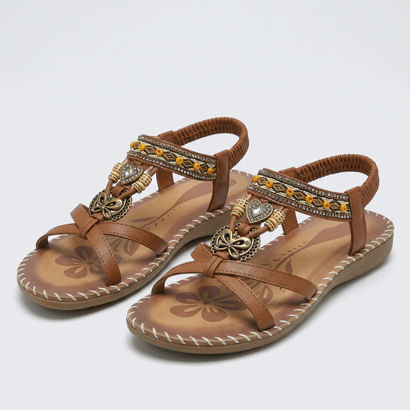 ALMA | SANDALIAS ESTILO IBICENCO