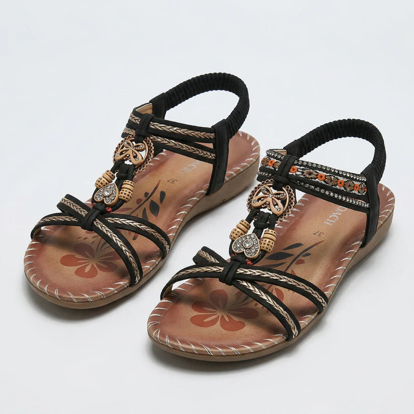 ALMA | SANDALIAS ESTILO IBICENCO