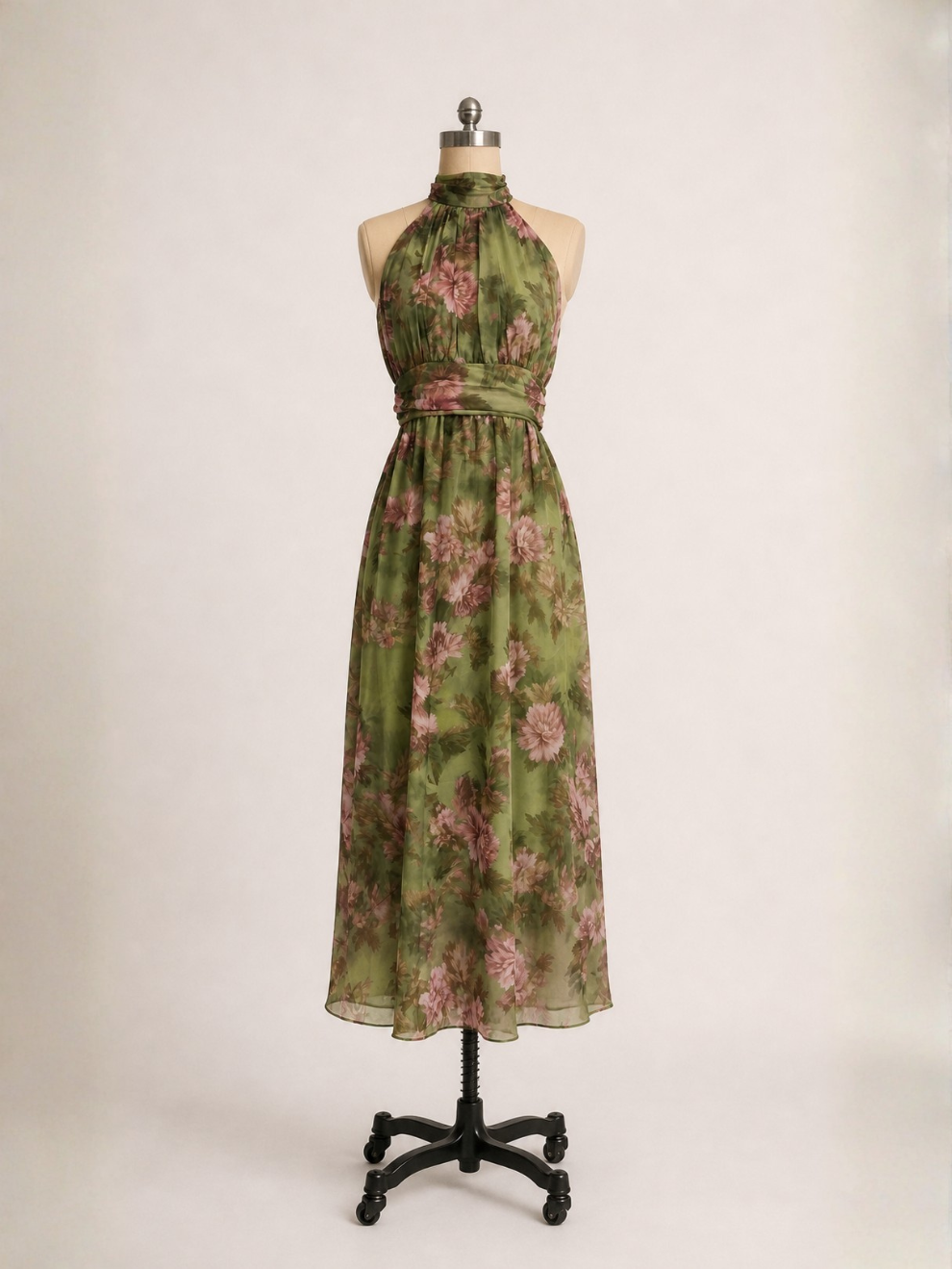 OLIVIA | VESTIDO CON ESTAMPADO FLORAL