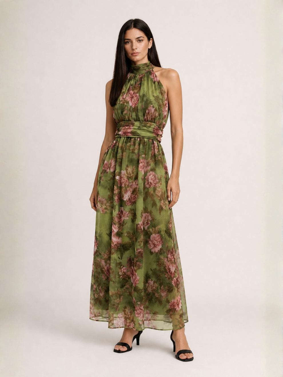 OLIVIA | VESTIDO CON ESTAMPADO FLORAL