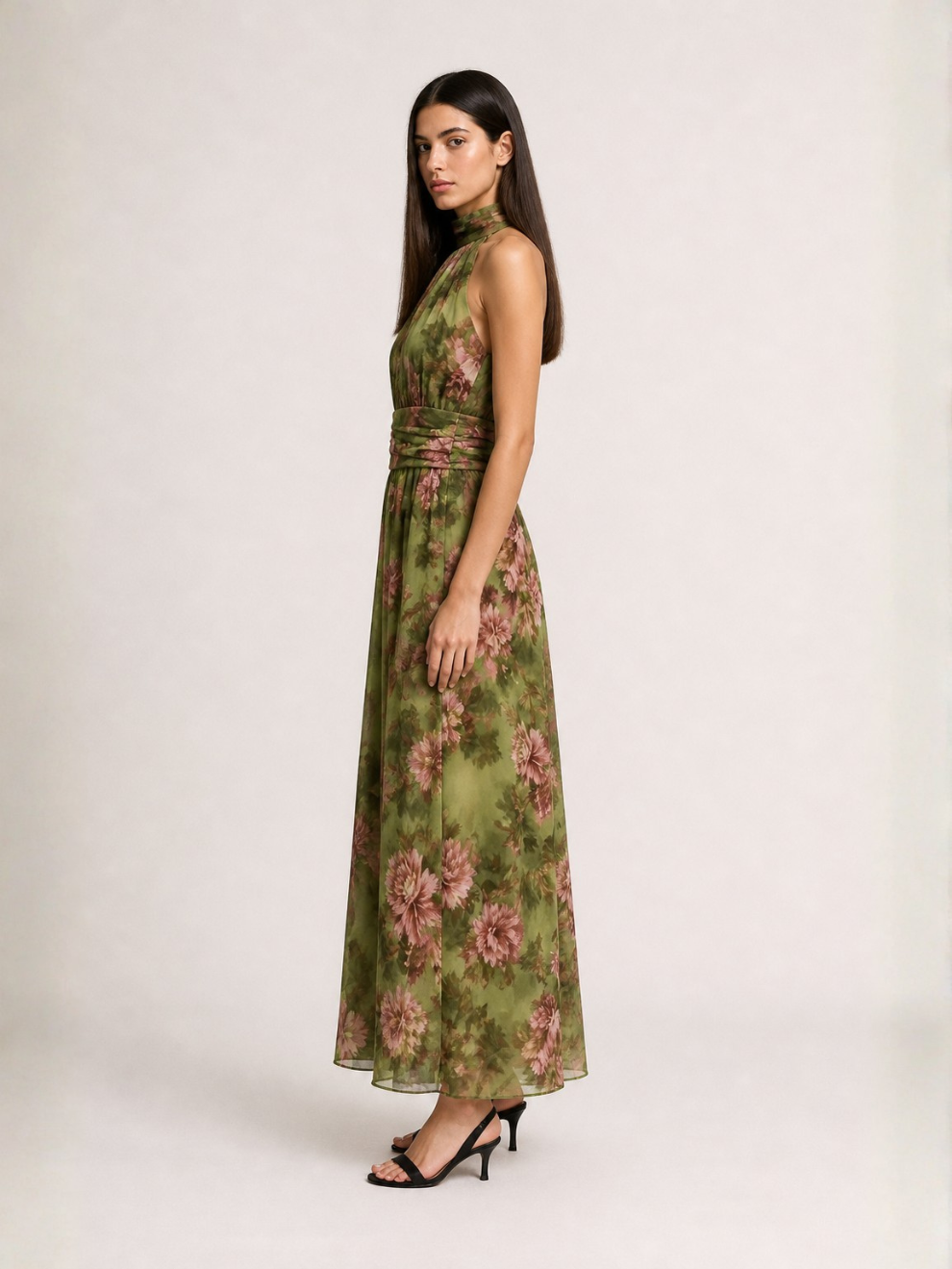 OLIVIA | VESTIDO CON ESTAMPADO FLORAL