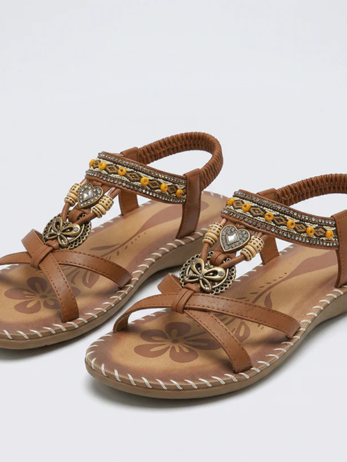ALMA | SANDALIAS ESTILO IBICENCO