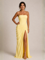 SCARLETT | VESTIDO LARGO ELEGANTE