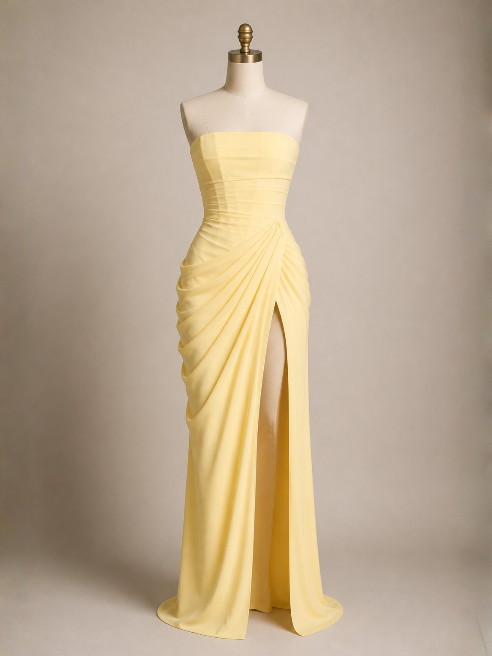 SCARLETT | VESTIDO LARGO ELEGANTE